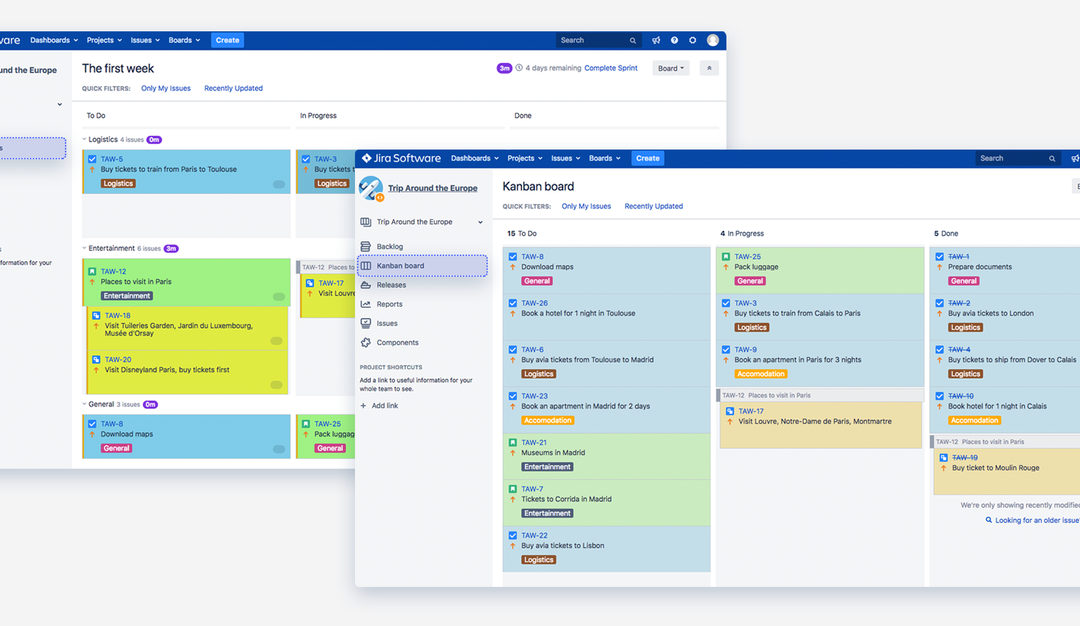 Color Coding Agile – 3 Techniques with Color Cards